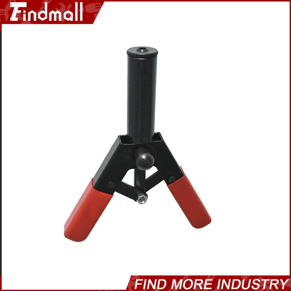 Findmall 41 Pack Assorted Plastic Riveter Rivet Gun Set Hand Tool W/ 40 Rivets