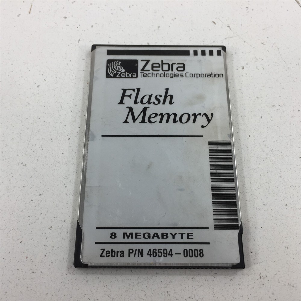 Zebra 46594-0008 Flash Memory Unit