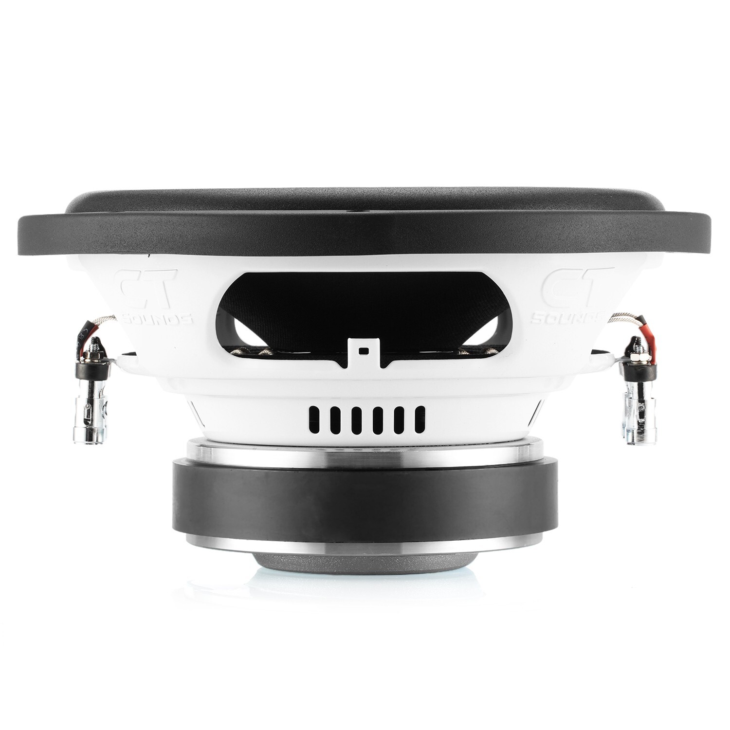 CT Sounds Bio 10” 800-Watt Dual 4-Ohm Car Subwoofer