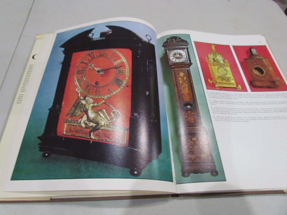 Crescent Connoisseur's Library Clocks by Cedric Jagger