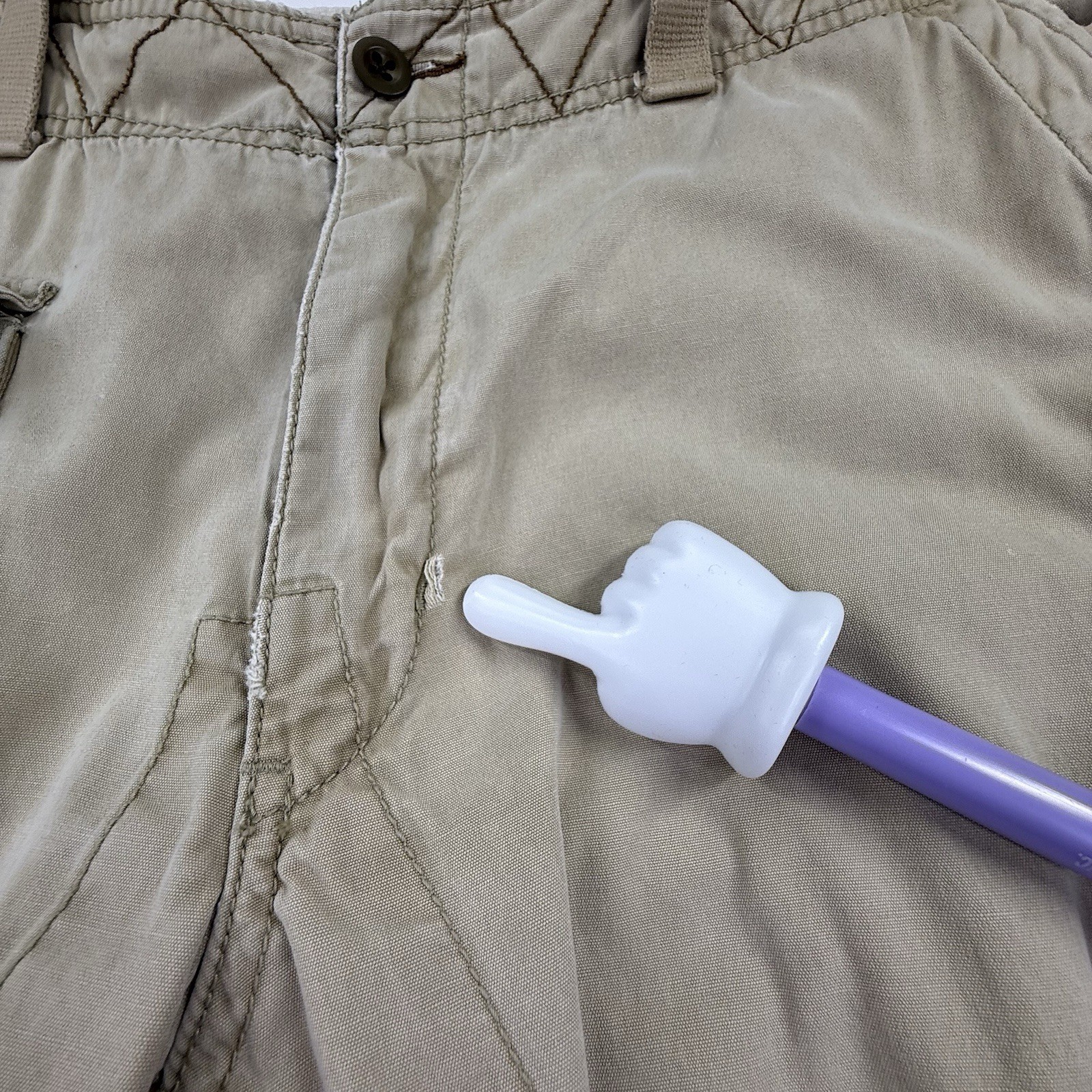 Vintage Polo Ralph Lauren Paratrooper Military Utility Cargo Aviator Pants 36x30