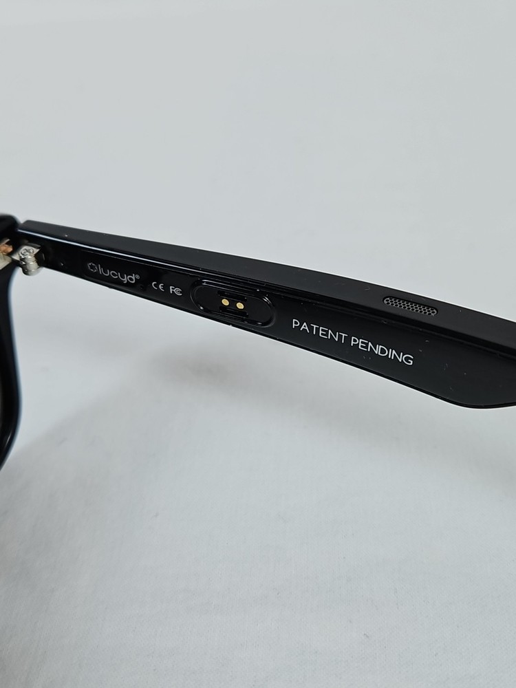 Lucyd Lyte Smart eyewear LCD005-90 Antimatter