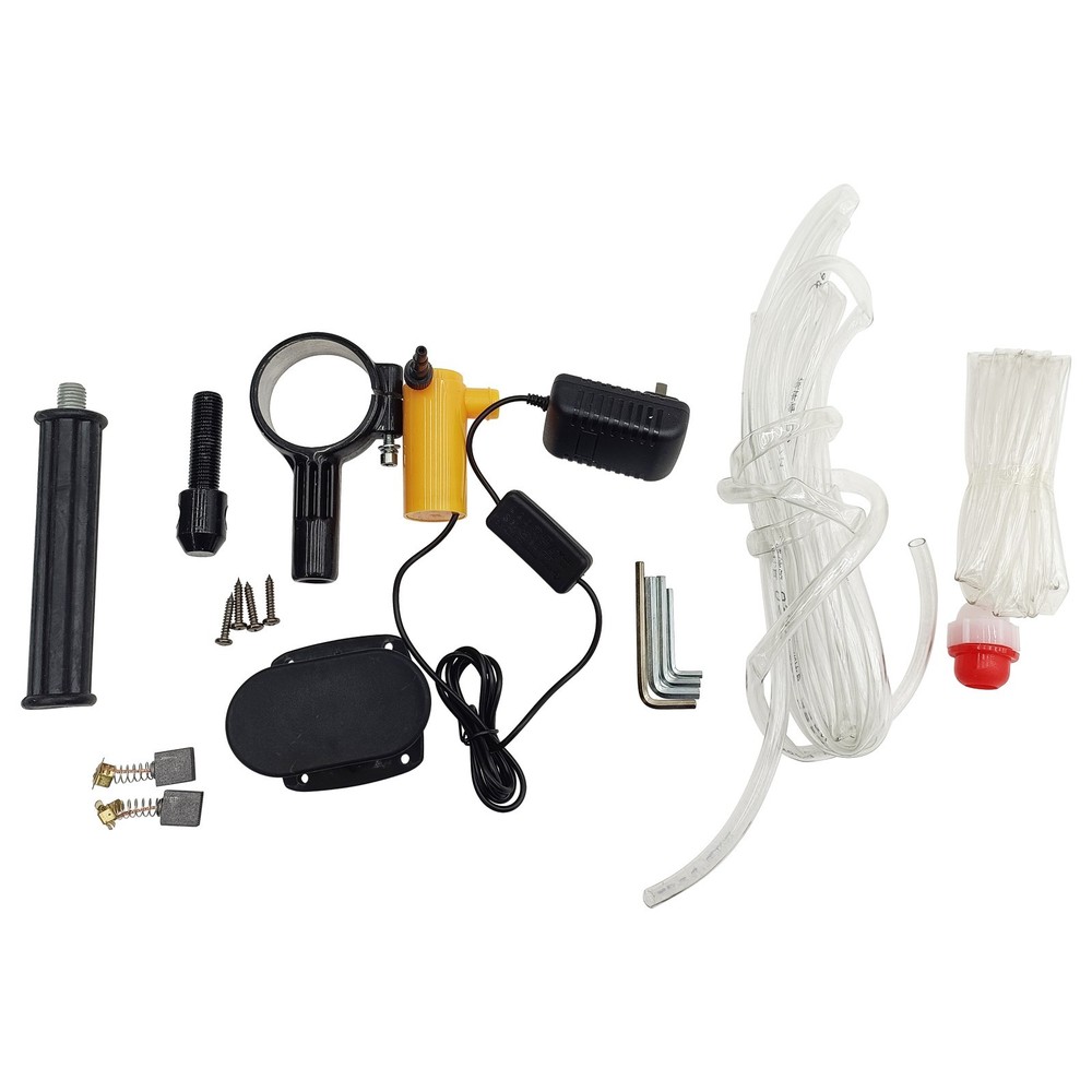 Diamond Drilling Machine for Construction Hole Drill Machine w/5 Drill Bit 220V