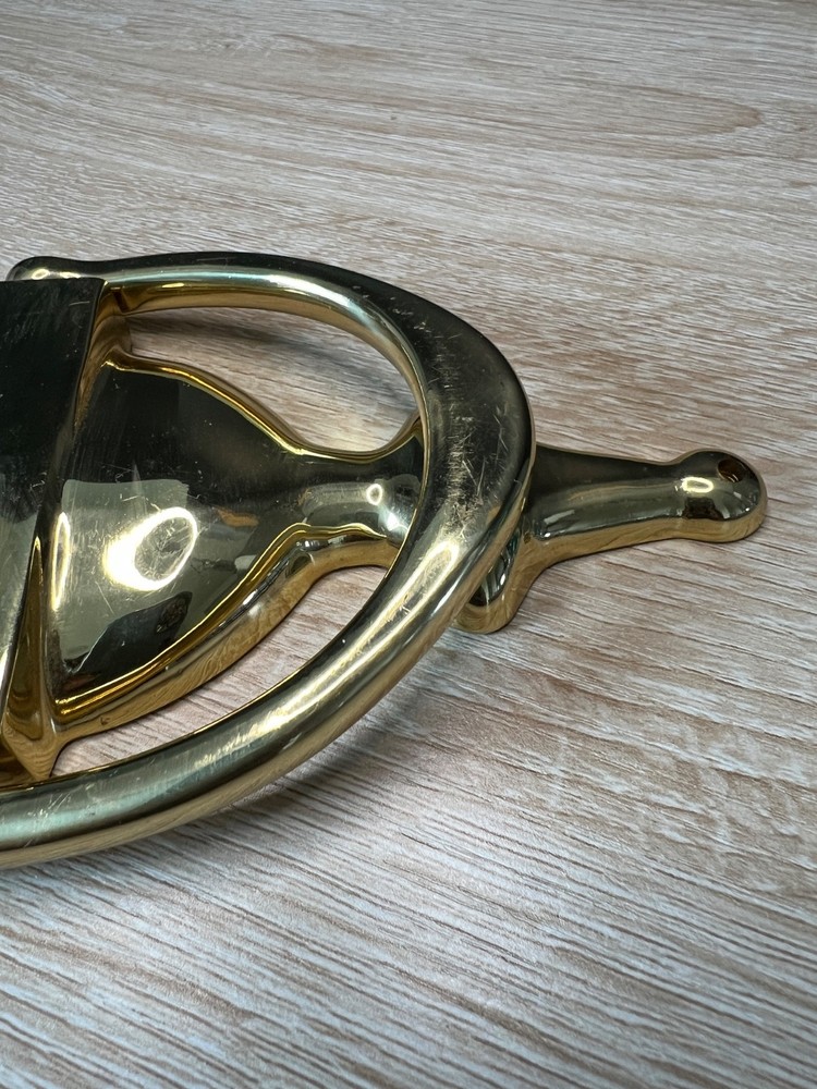 Vintage Brass Door Knocker