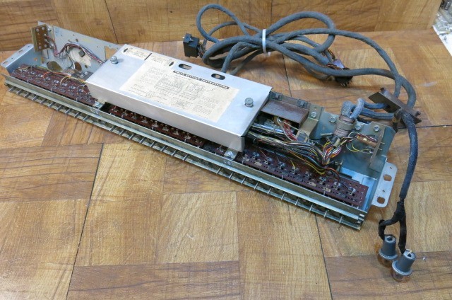 Seeburg LPC1 Button Selector / Selection Bank Assembly Tested Working