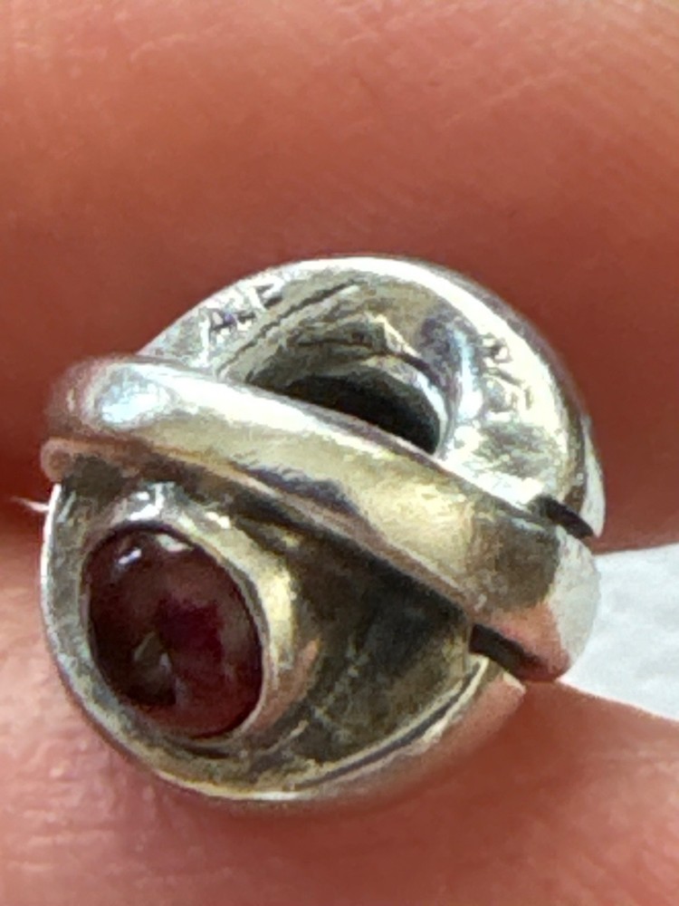 Pandora Garnet Evil Eye Charm