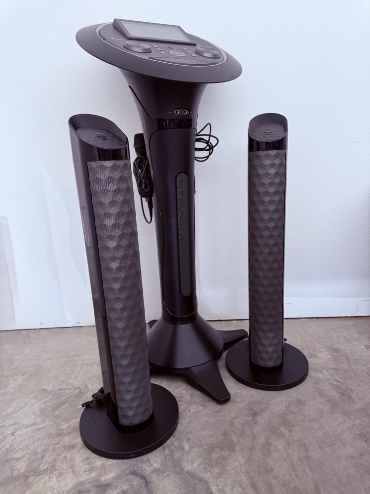 Karaoke Machine with Screen Display