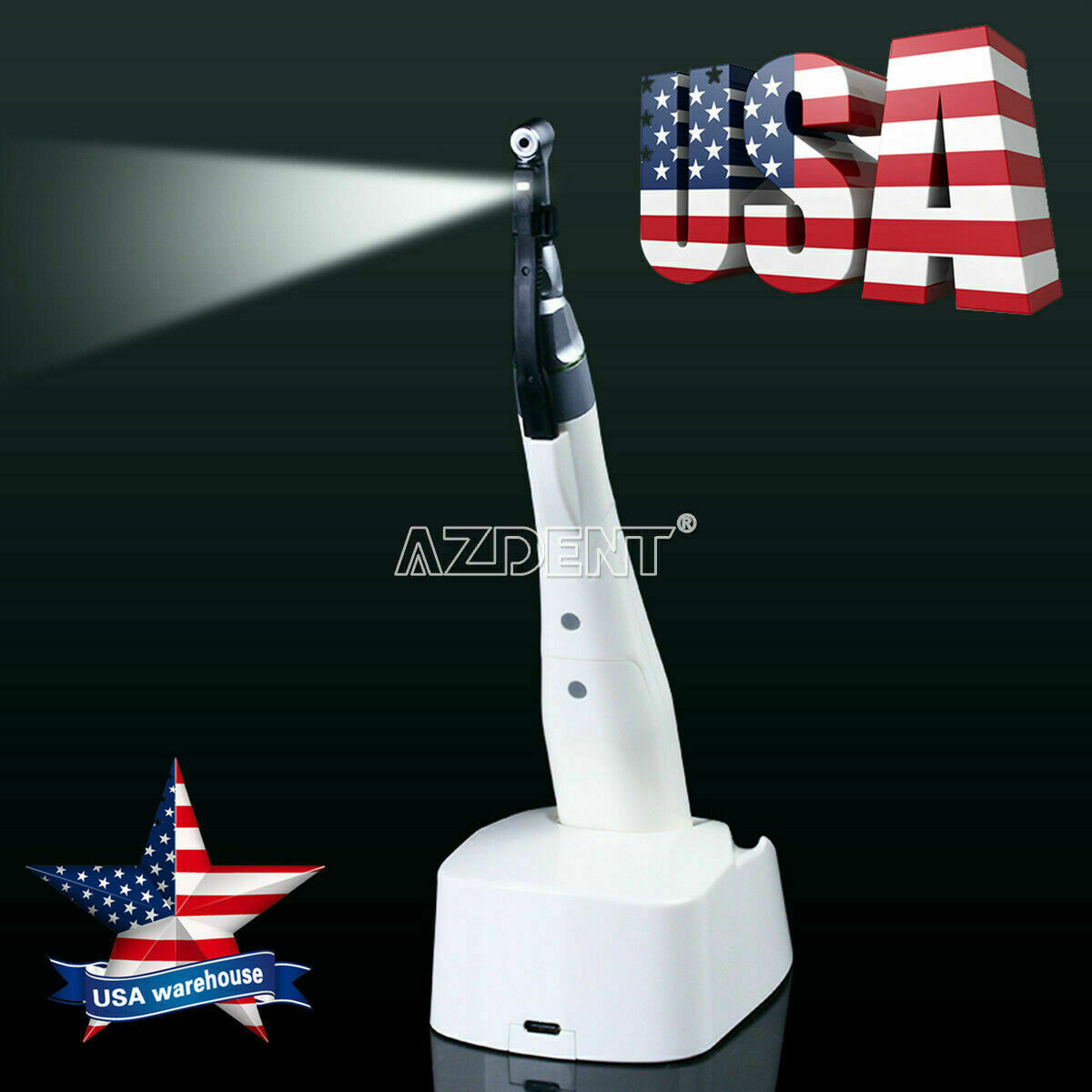 Dental Wireless Endodontic LED Endo Motor 16:1 Contra Angle / Rotary Files SX-F3