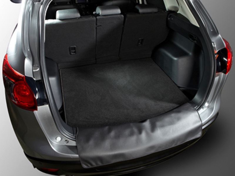 Mazda CX-5 Boot Mat with Bumper Protector (11/2011 > 2016) KD45V0381