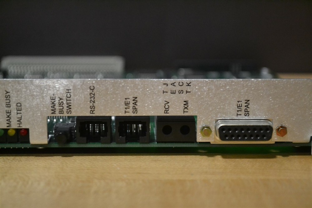 Inter-tel Intertel Axxess T1/E1 550.2740 PRI T1 E1