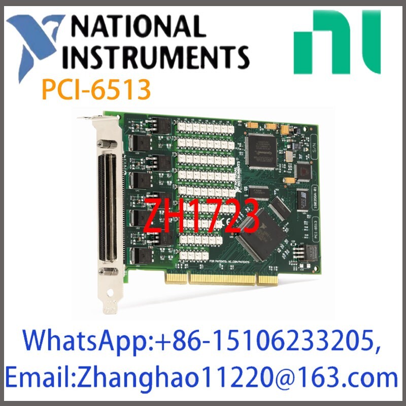 NI PCI-6513 778970-01 Digital Input/Output PC-based DAQ Devices