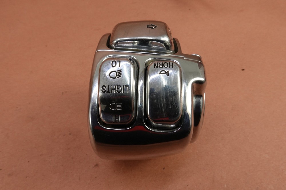 2000-2006 Harley Davidson FLSTFI Fat Boy LEFT HAND CONTROL SWITCH