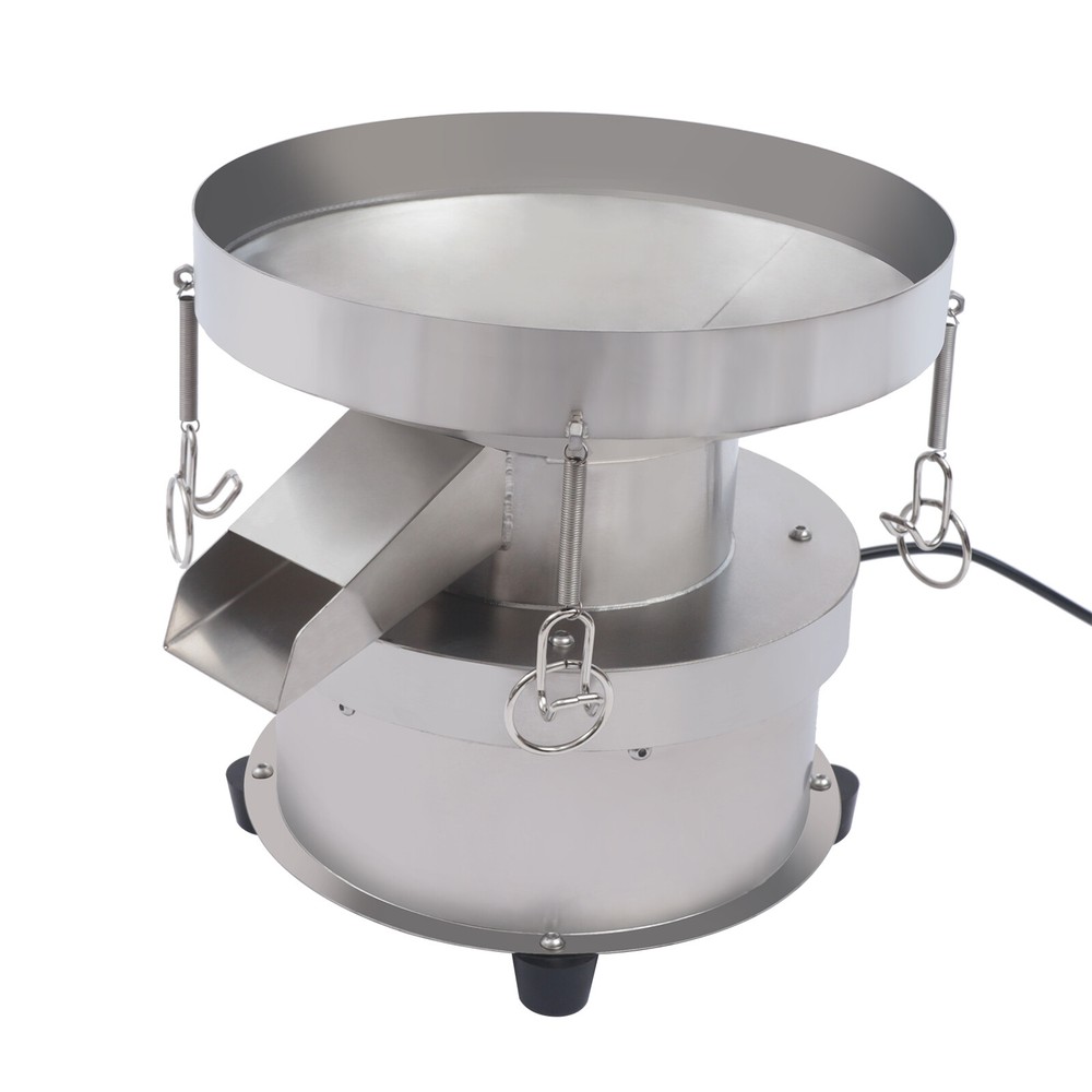 Automatic Sieve Shaker Electric Screening Vibrating Machine+Mesh Flour Sifte