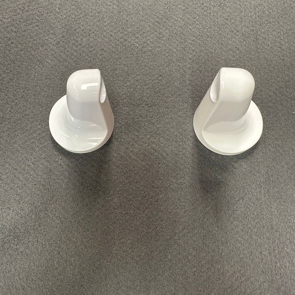 Towel Bar Post White