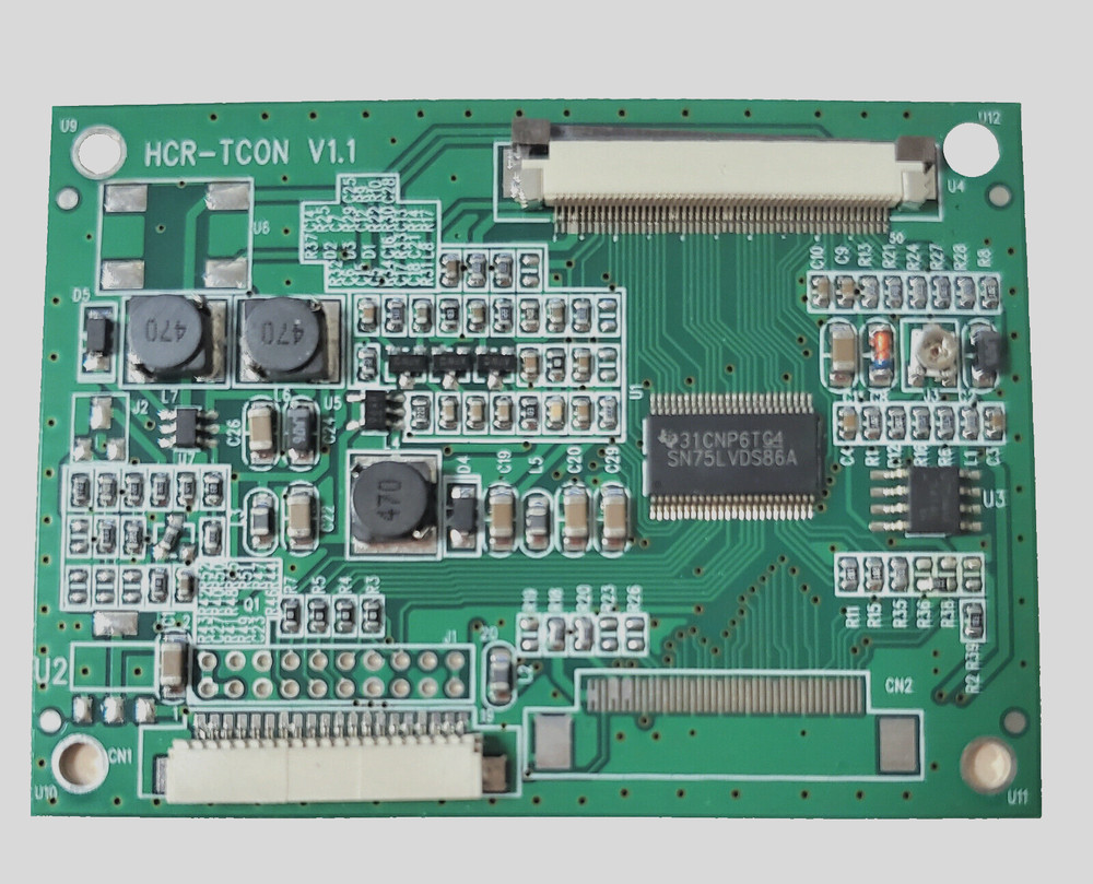 LVD 5" Display Board HCR-TCON V1.1