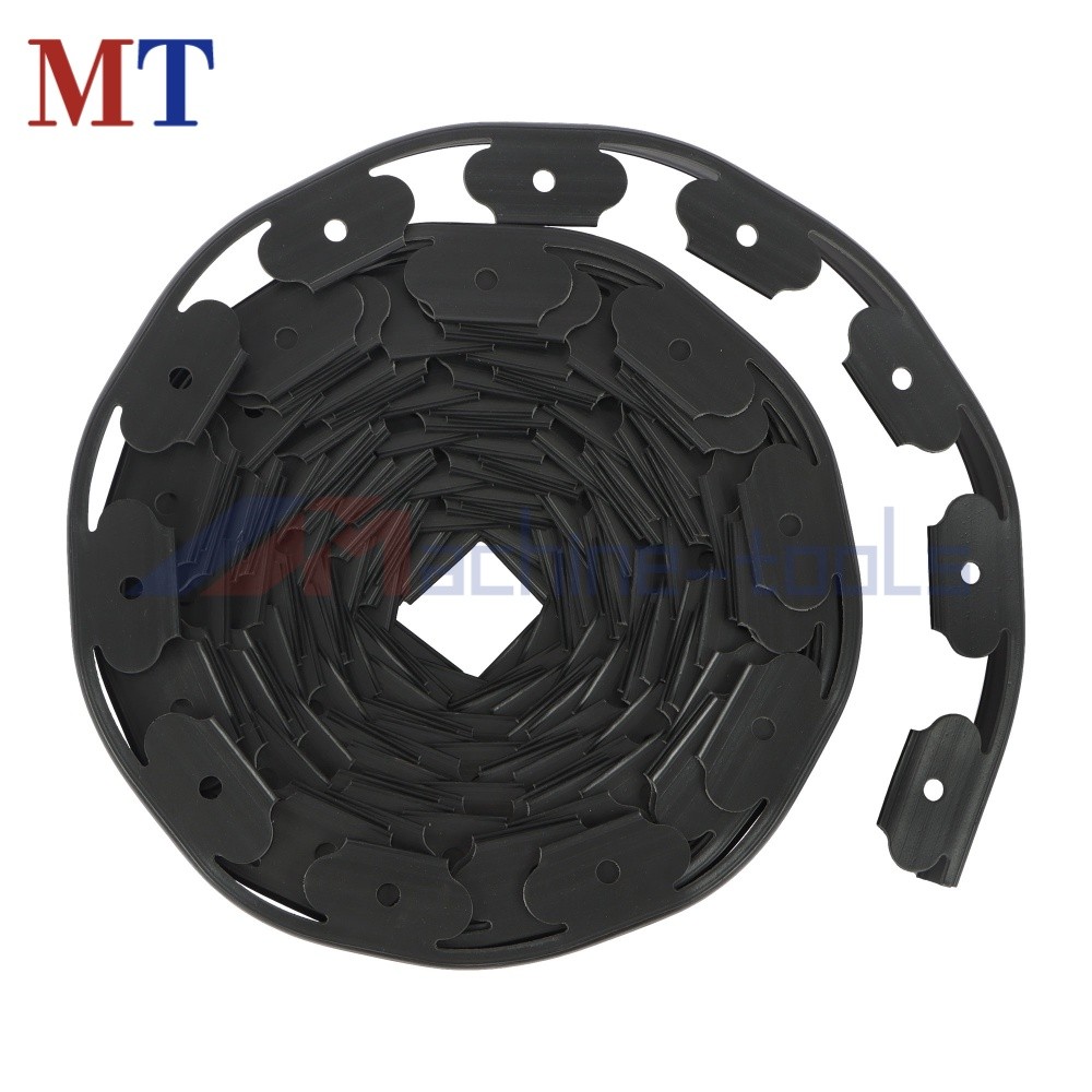 60FT Easy Flex L-Shaped No-Dig Landscape Edging 1.5" With 24 Anchoring Spikes