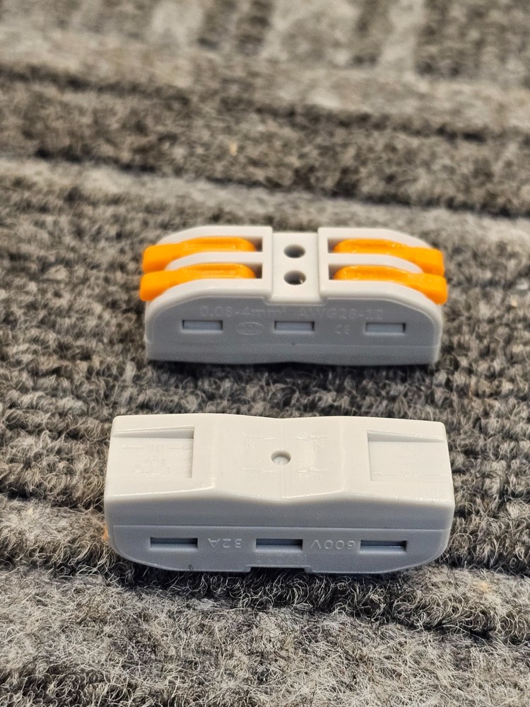 Thinkbee 3 Way Wireless Switch and Receiver, Dual Remote Control