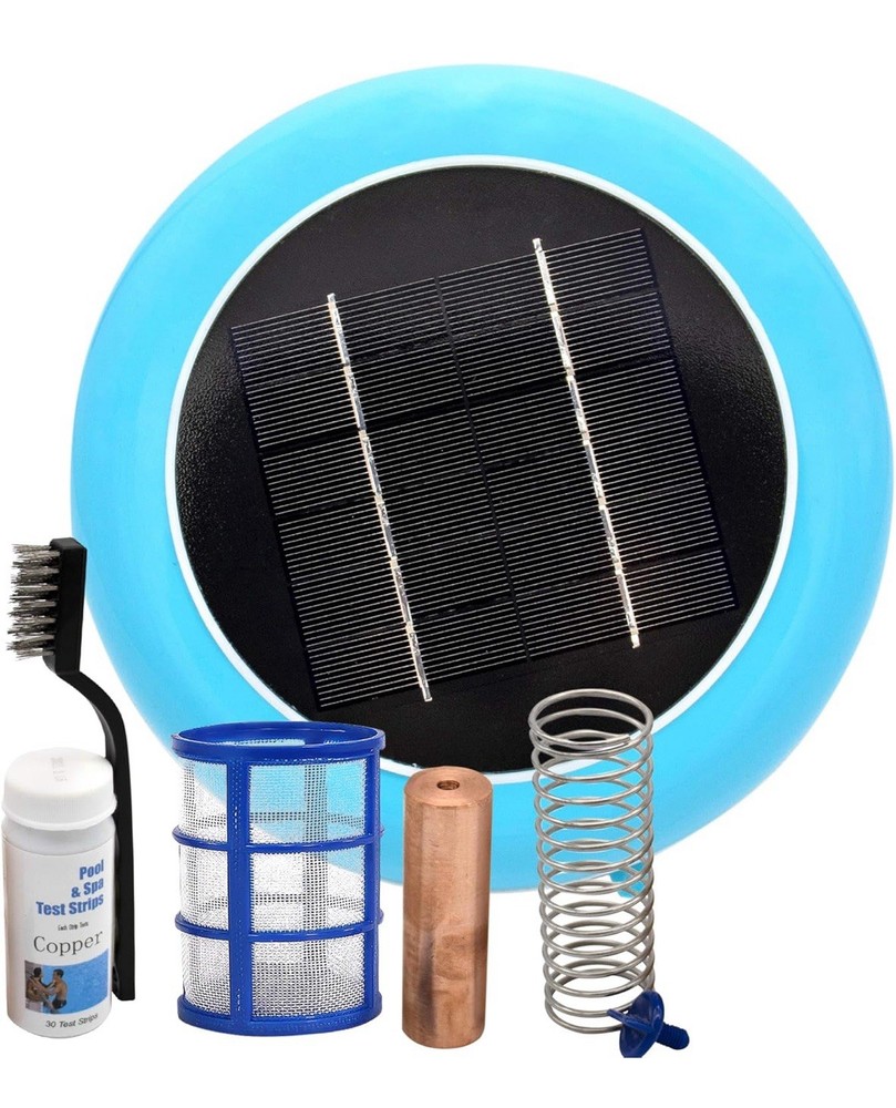 Solar Pool Ionizer - Enhanced with Latest Technology & Longer-Lasting...