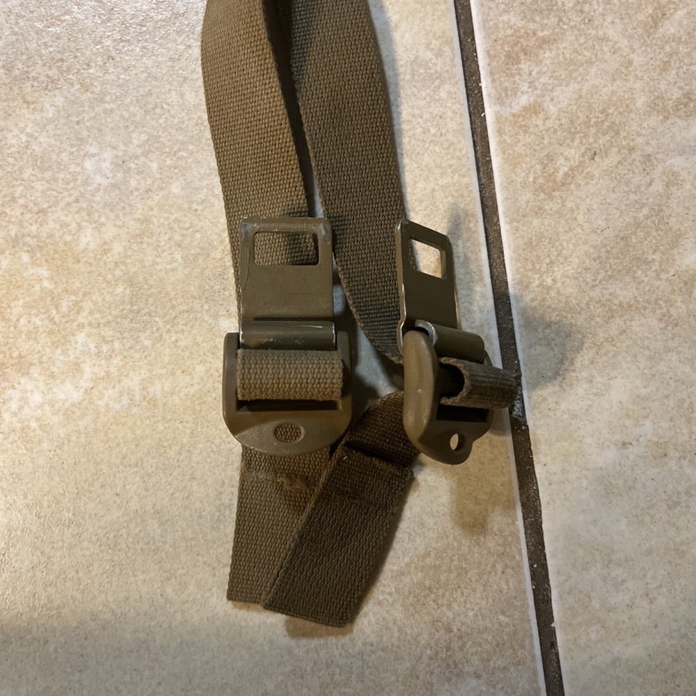 USMC Military FILBE Rucksack Pack Backpack Quick Release Lower Shoulder Straps