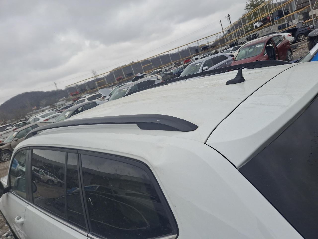 2022 Volkswagen Atlas Front Steering Stabilizer Bar AWD Used 77K Miles