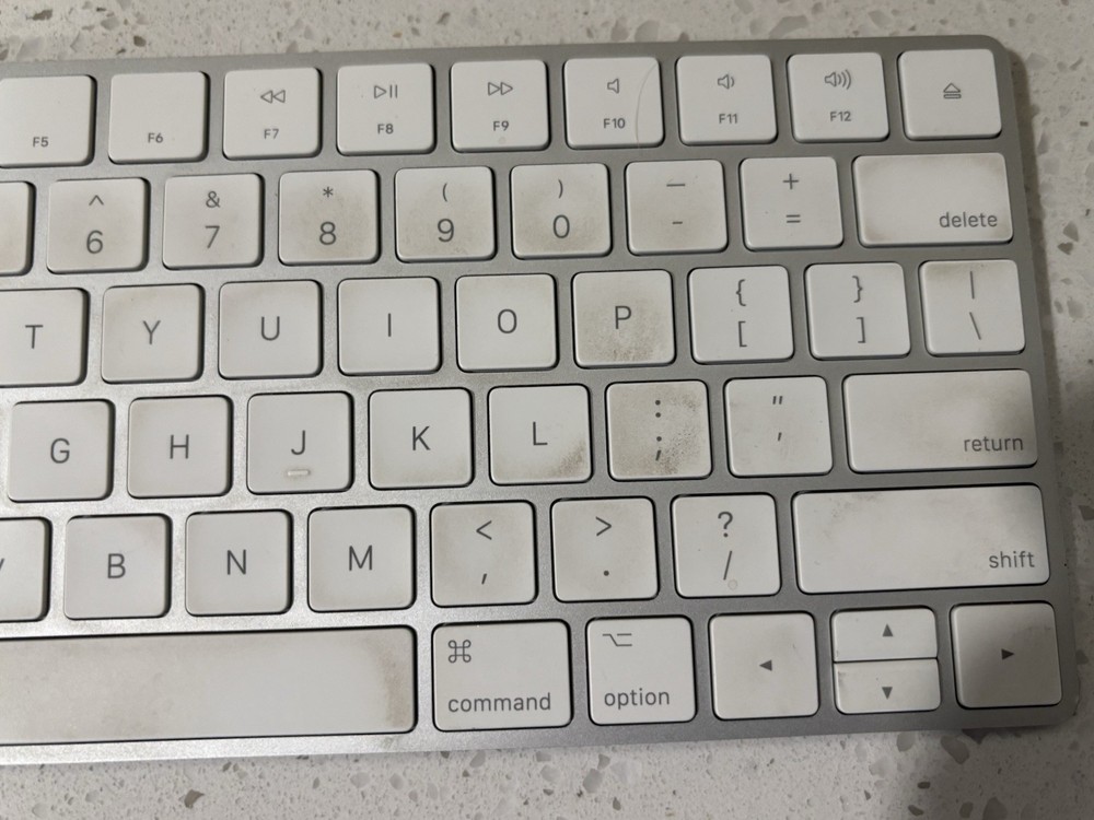 Wireless Apple Mouse 2 & Wireless Keyboard 2 Bundle A1657 A1644 Tested Works