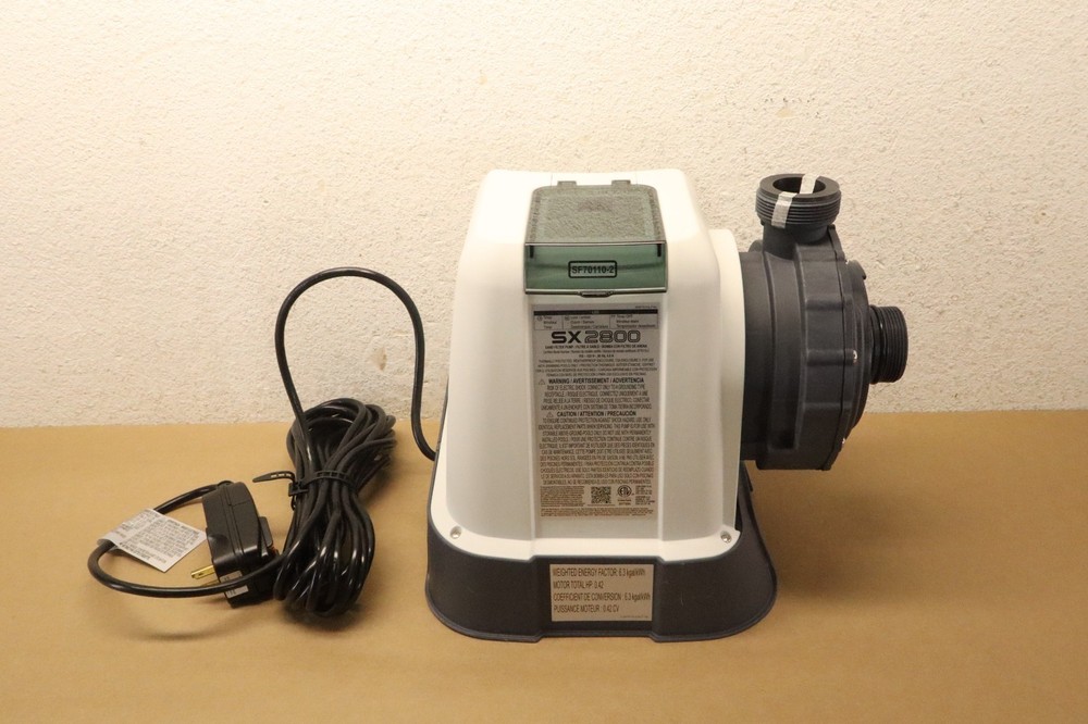 Intex 26647EG 2800 GPH Sand Filter Pump Pool System Timer Open Box