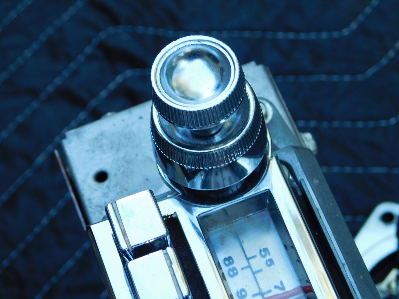 1965 FORD THUNDERBIRD OEM AM-FM RADIO KNOBS BEZEL SPEAKER