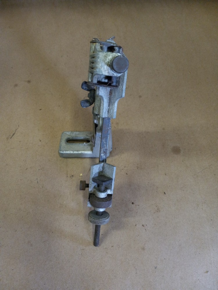 Vintage Sears Craftsman Drill Bit Sharpener Grinding Attachment 9-6677