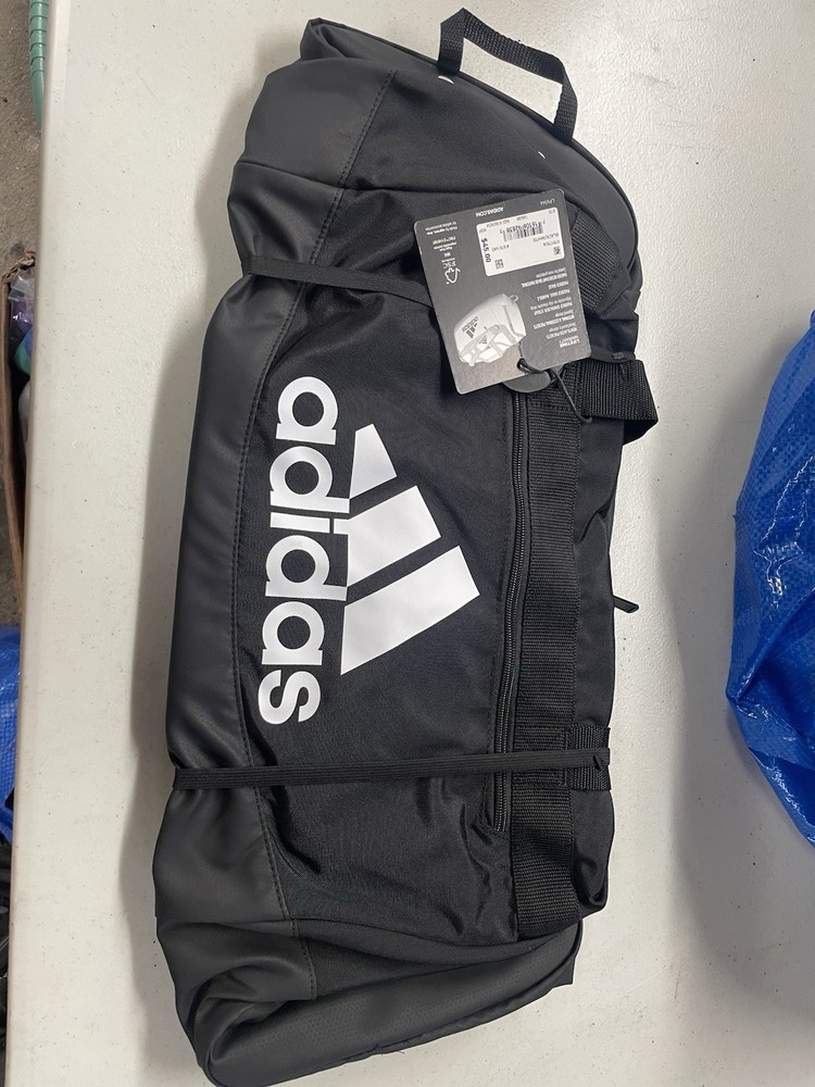 Adidas Defense Medium Duffle Bag - Black / White