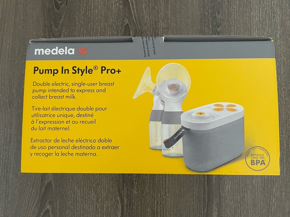 Medela Pump In Style Pro+ Breast Pump