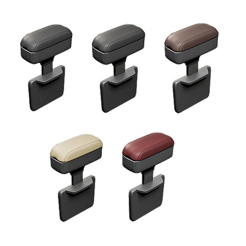 Leather Wrapped Car Elbow Rest With Most