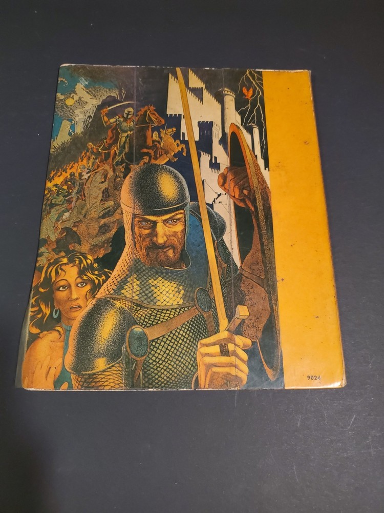Advanced Dungeons & Dragons: Dungeon Masters Screen TSR Part II ☆ Authentic ☆
