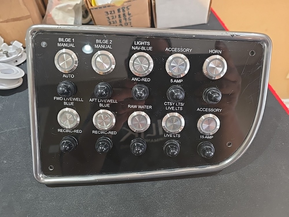 Nautic Star Switch Panel P# PB10S10B