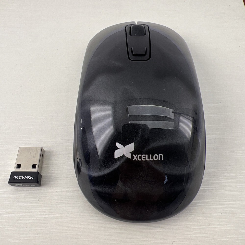 ECELLON MSW-L15G Wireless Laser Mouse infrared nano-receiver