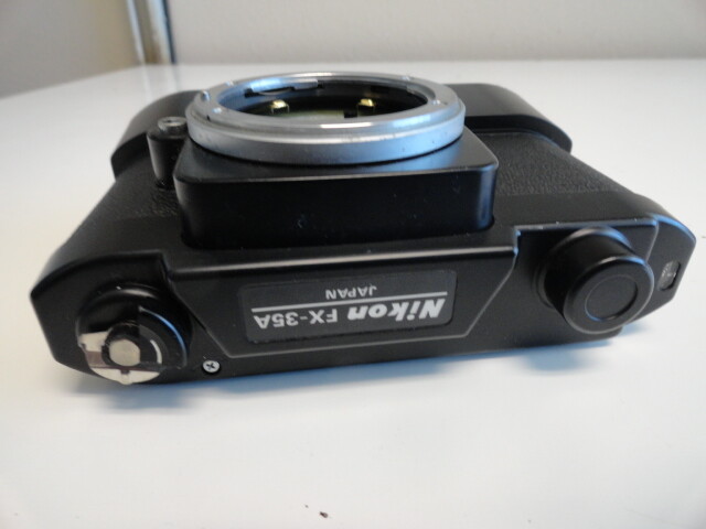 A7: Nikon FX-35A Microscope Camera