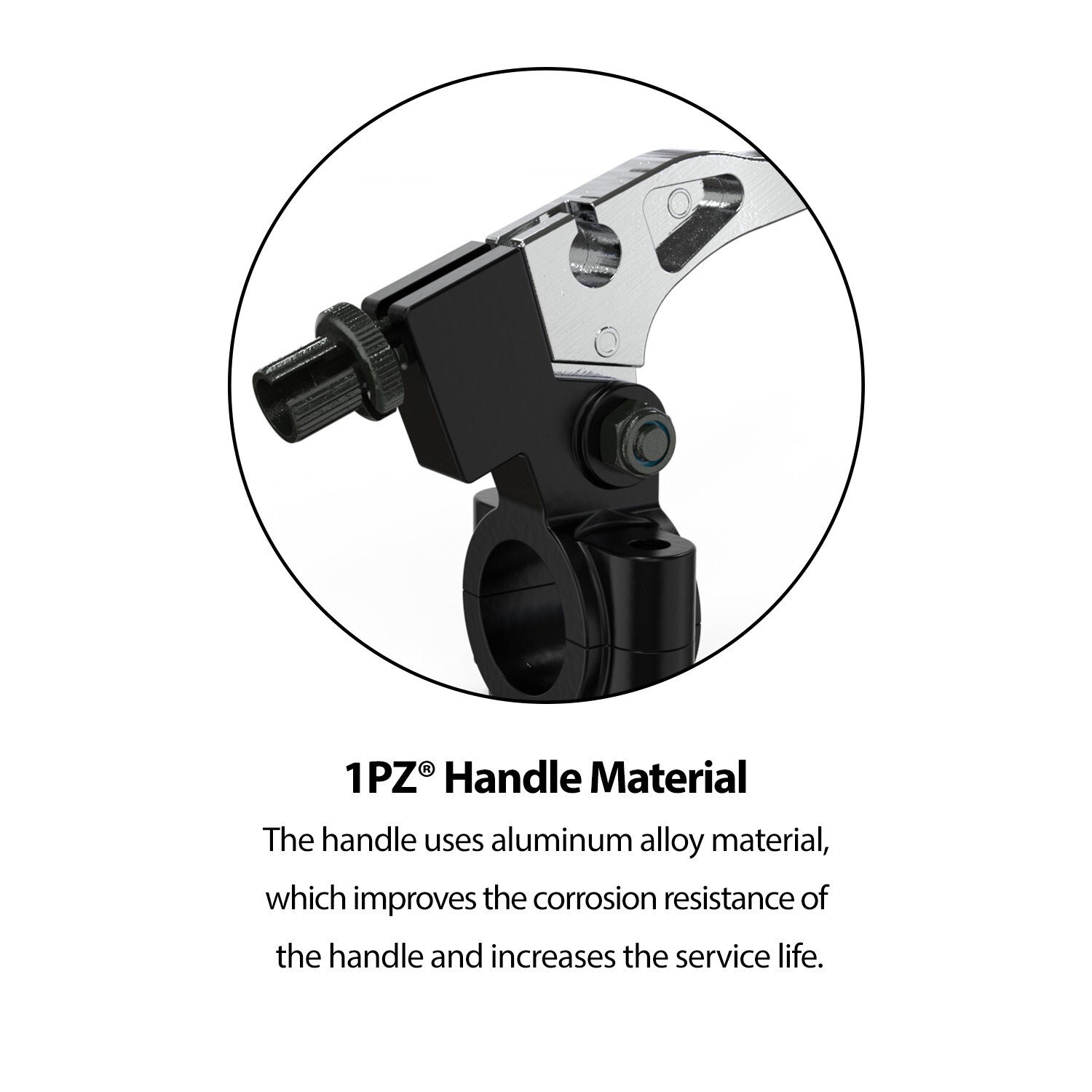 7/8" Left Brake Clutch Lever for MB165 MB200 Coleman CT200U Trail 200 Mini Bike