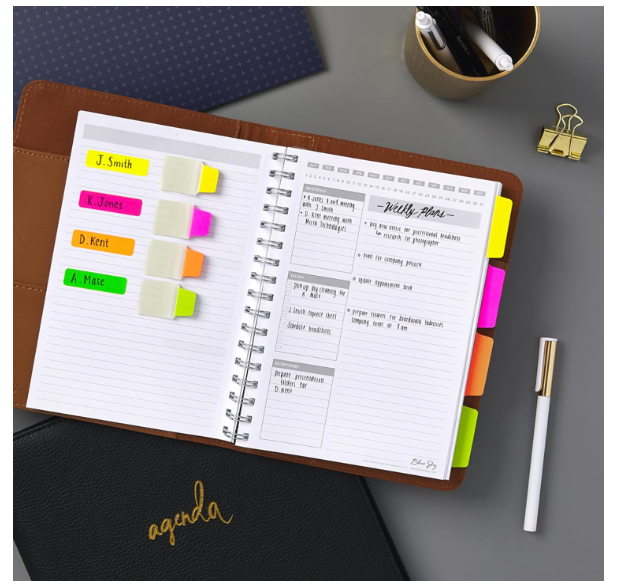 Avery Removable Color-Coding Labels, Handwrite 1/2" x 1-3/4" 180 Count