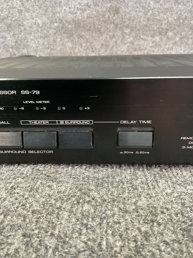 Kenwood SS‑79 Processor AV Surround Sound with Digital Delay System