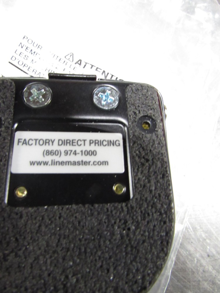 Line master Compact Foot Switch 491-S