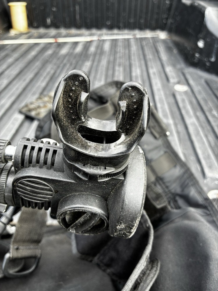 Scuba Divers Vest Nighthawk Black