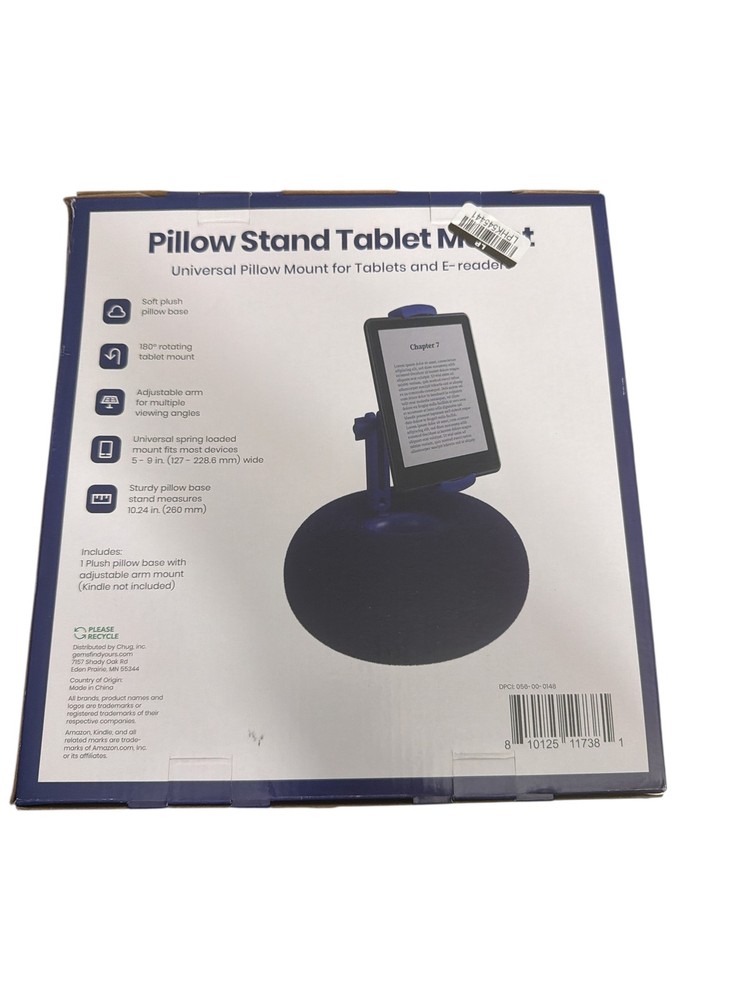 GEMS E-Reader Pillow Mount - Future Dusk - Tablet Stand, Kindle Compatible
