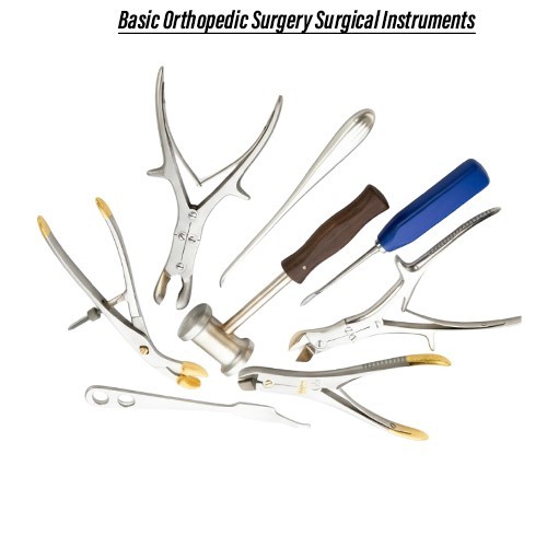 Basic Orthopedic Surgery Surgical Instruments Set Premium Quality