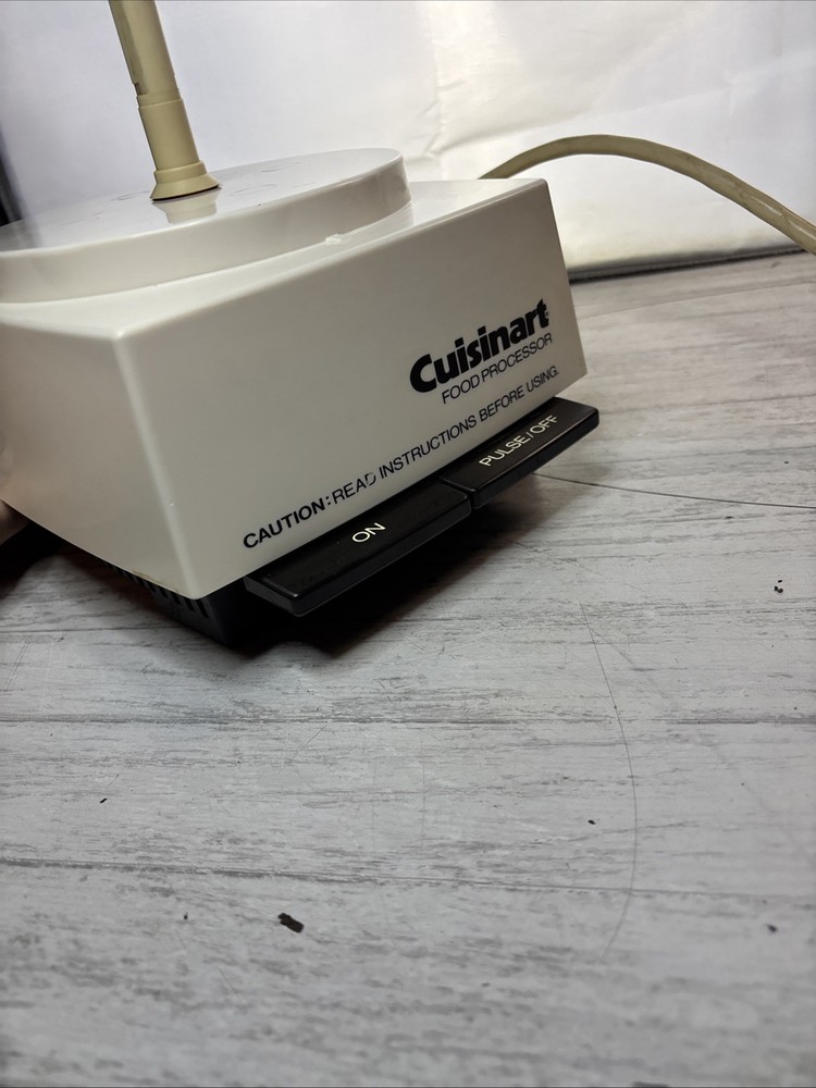 Cuisinart DLC-7 Super Pro Food Processor Replacement Motor Base Only - Tested