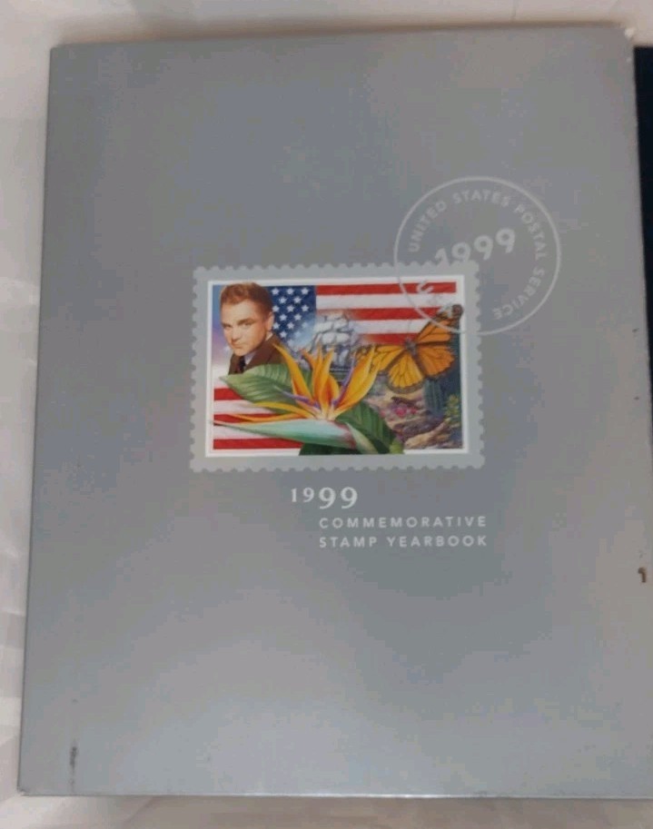USPS Commemorative Stamp Hardcover Yearbook 1999