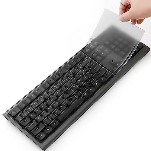 Universal Clear Desktop Computer Keyboard Protection Skin Protector Type-A