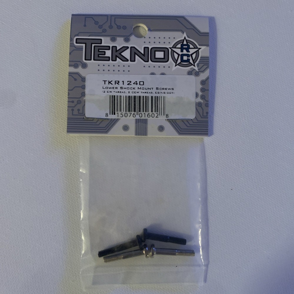 Tekno RC Lower Shock Mount Screws TKR1240 NEW