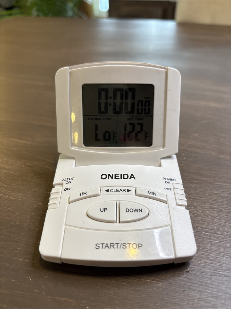 Oneida Digital Timer White Tested Works