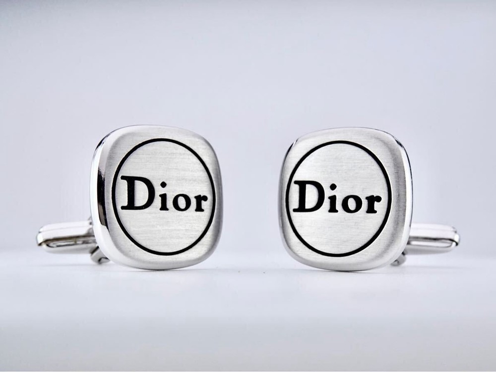 Dior Signature Cufflinks 7-2-190