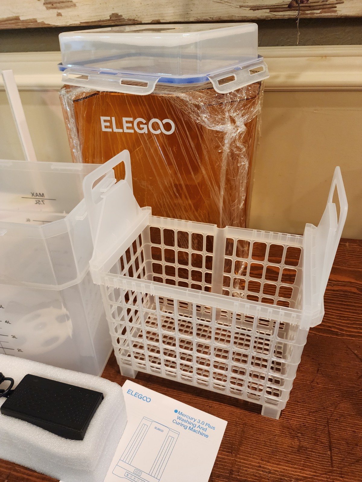 ELEGOO Mercury Plus Washing and Curing Machine New
