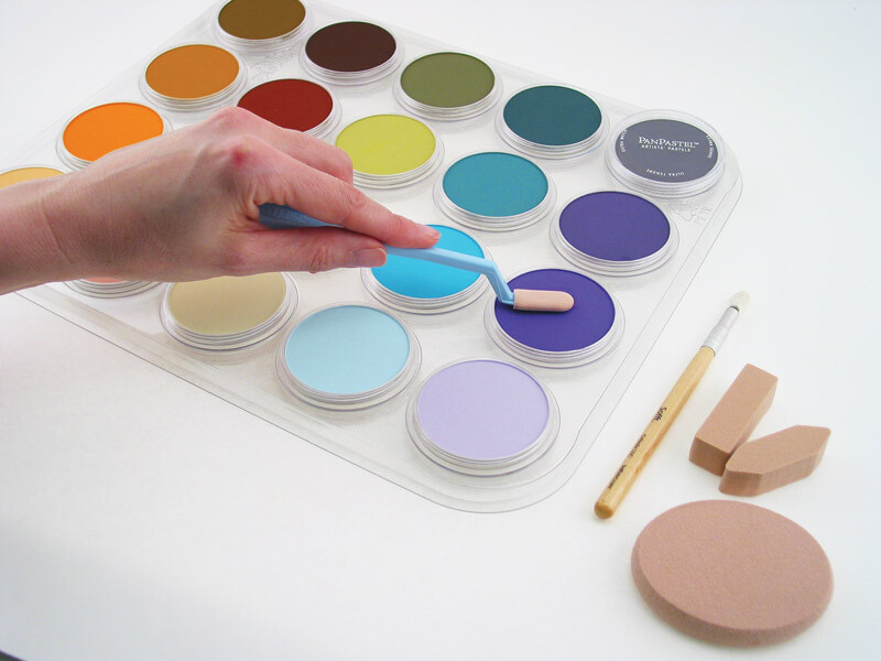 Individual Pan Pastels